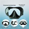 PULIAN Freediving Silicone Scuba Mask