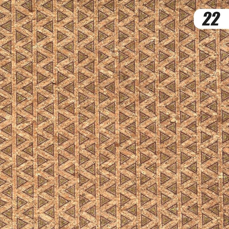 100X135Cm Cortiça Estampada Tecido de Couro de Cortiça Natural Costura DIY Cor Carvalho Tecido Casa Sofá Carro Bolsa Decoração Material Grão de Madeira Artesanato