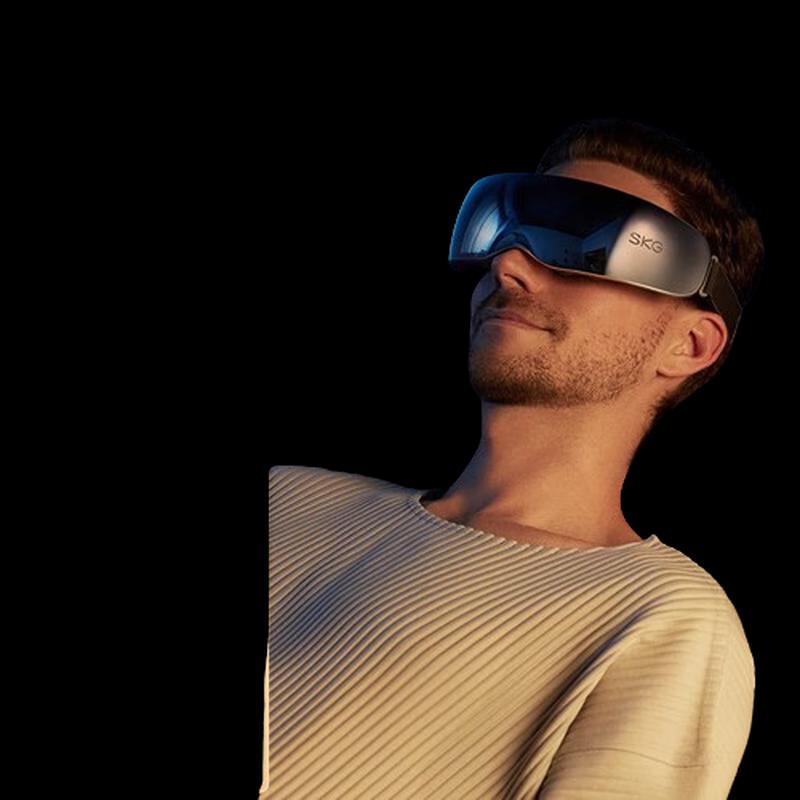 

SKG Smart Eye Massager with Heat and Bluetooth