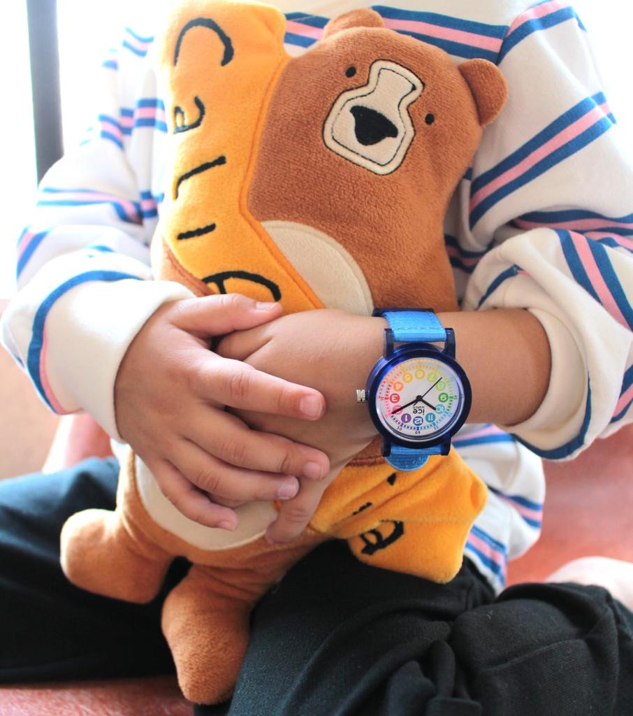 Authorized Distributor Ice Watch Watch Kids Children Ladies 023295 ICE learning Blue Learning Small 32mm 3 hands [Ice-watch]