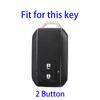 2 Button New TPU Remote Key Holder Car Key Cover Case for Suzuki Ertiga Swift 2017 Wagon R Japanese Monopoly Type 3C Protector