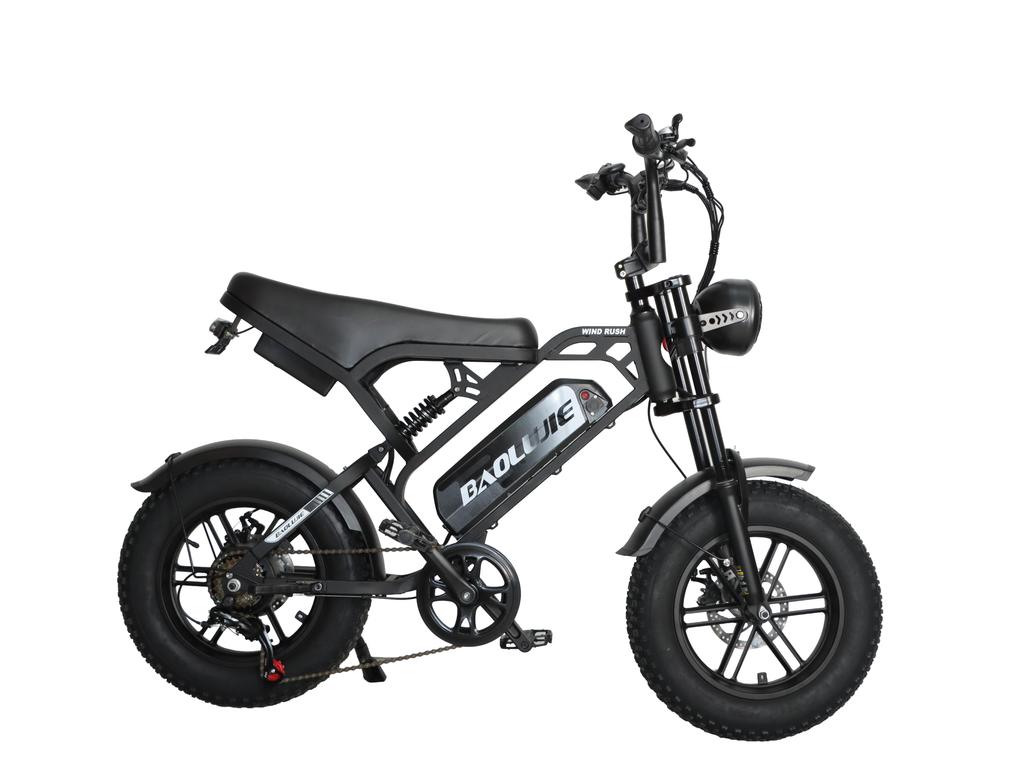 BAOLUJIE F2 ElectricBicycle Adults 500W  Brushless Motor 48V 13Ah Lithium Battery Ideal for Urban Commutes  Daily Errands