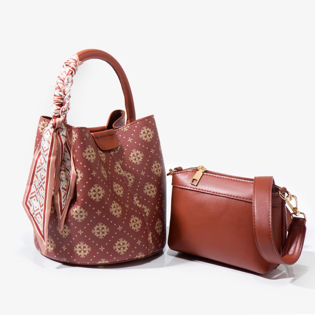 Send Girlfriend Bucket Bag Qixi Festival Send Gift Bag Women'S Bag Handbag Daily Commute