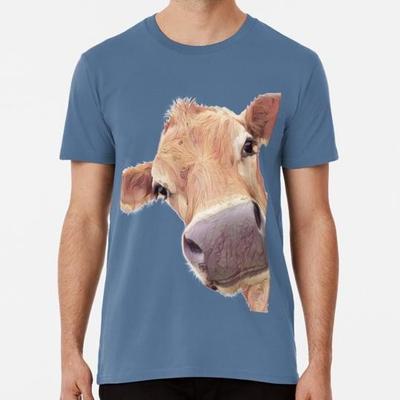 Jersey Cow Size S To 5XL Made In the USA TShirt Unisex T-Shirt