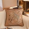 Jacquard High-precision Bedside Pillow and Backrest High-end Sofa Pillow for Side Sleeping