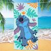 New Printed Beach Towel Stitch Kulomie Beach Towel Children'S Cartoon Towel Cloth