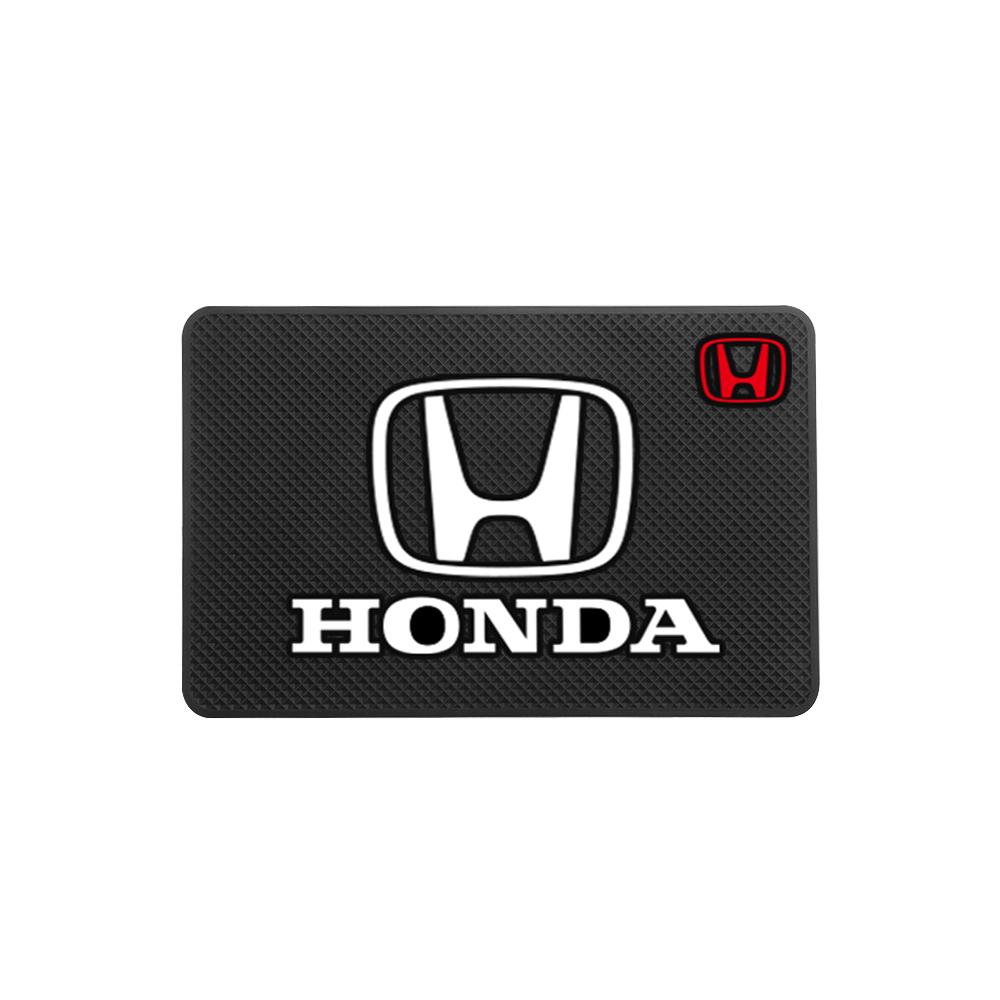 Car Dashboard Sticky Pad Phone Holder Non-Slip Pad Auto Interior Mat For Honda Mugen Civic Accord Odyssey City CRZ CRV Spirior