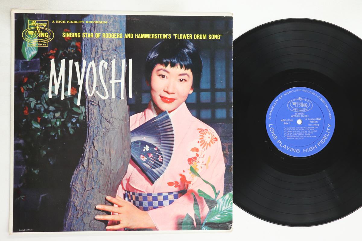 

LP Пластинка MIYOSHI UMEKI Миёси Поющая Звезда Роджерса Ан MGW12148 MERCURY 1985 США Джаз Б/У