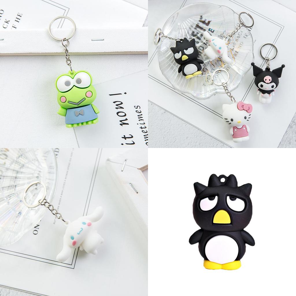 Adorable Japanese Cartoon Doll Ornaments Epoxy Pudding Dog Frog Melody Beautiful Toy For Collectors And Fans