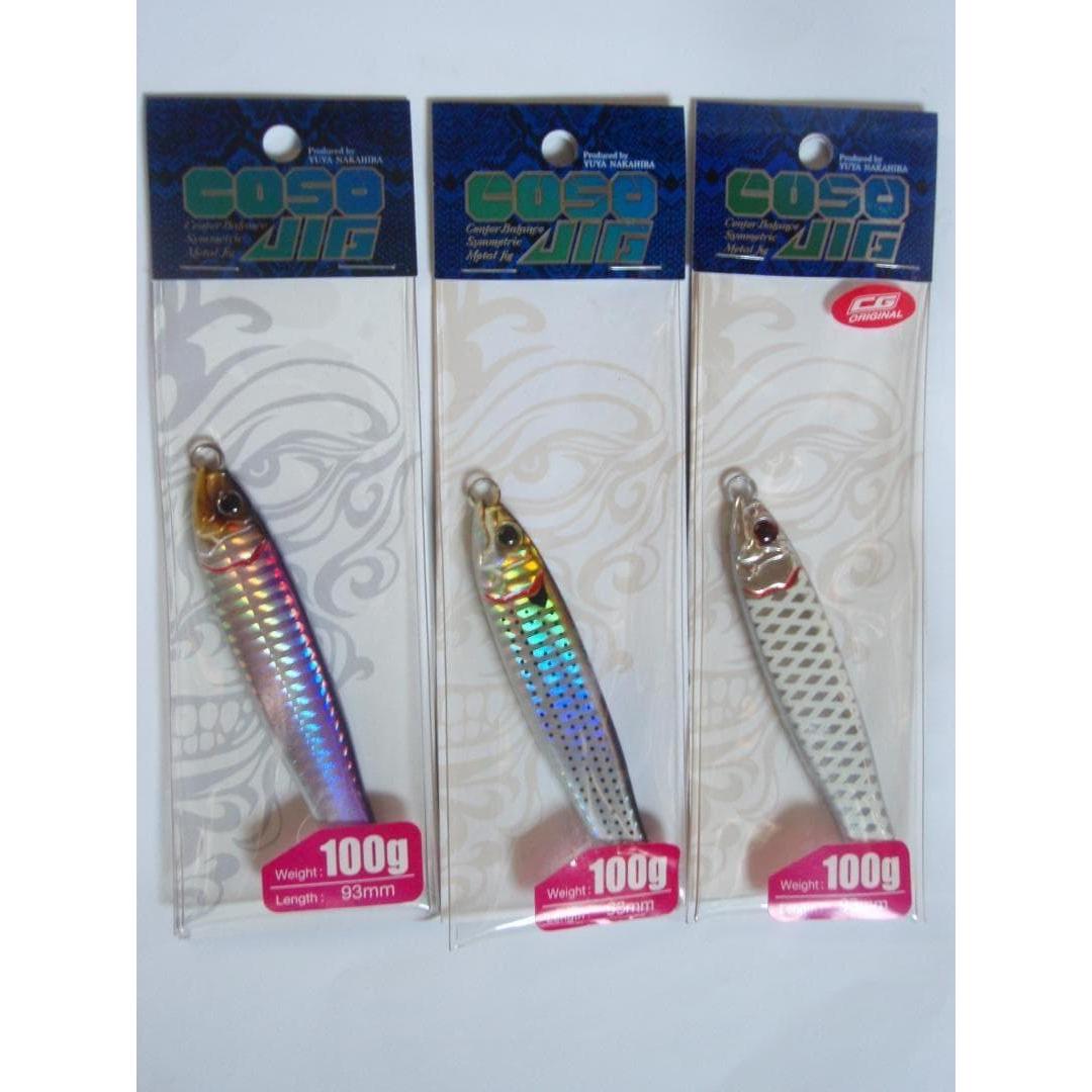 Used Popular colors! All rounder! Guncraft Kosojig 100g 3 unused items