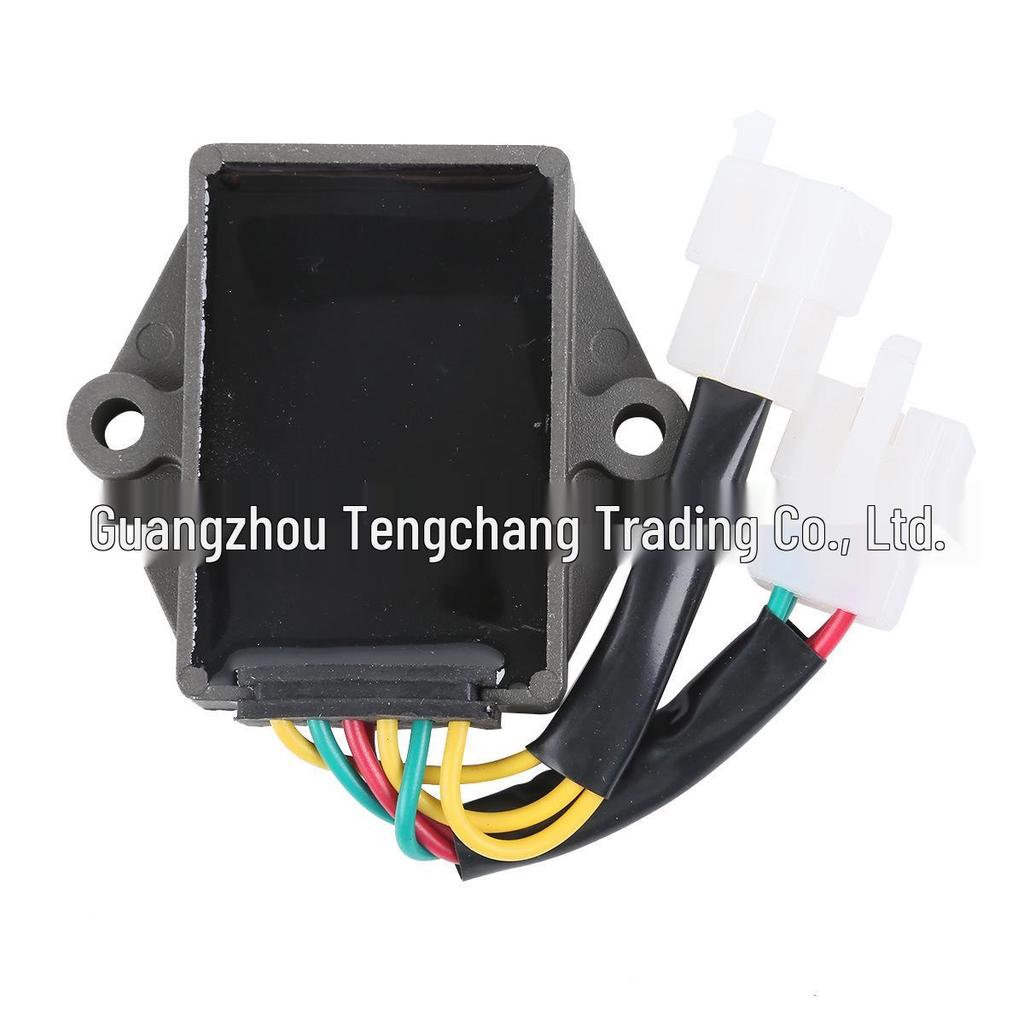 Motorcycle Voltage Regulator for VTZ250 VFR400 NC24 CBR400 NC23 Single Headlight