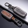 Car Sticker Tesla Zinc Alloy Car Smart Remote Key Case Fob Cover Holder For Tesla Model 3 Model Y Model X/S Auto Protector Keych