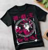 YuGiOh! T-shirt Anime Black YuGiOh Funny Waifu Kawai GifT-shirt All Size