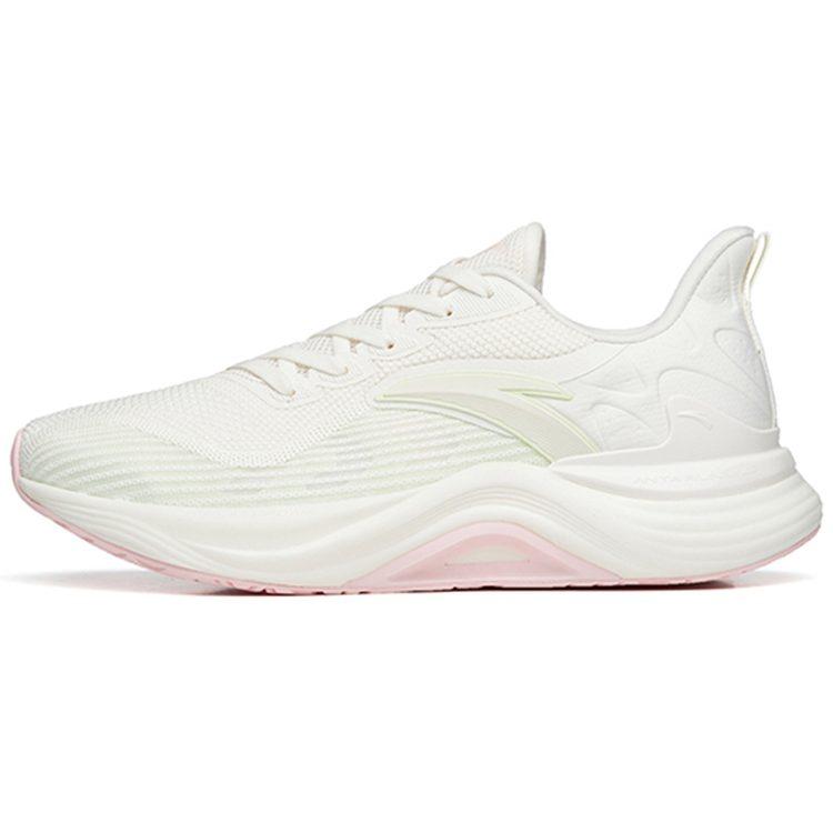 Anta 2.5 Lightweight Low top Running Shoes Women's White Green 122235582-3