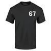 67 Six Seven Pocket Varsity Number Tshirt Funny Number Meme Shirt