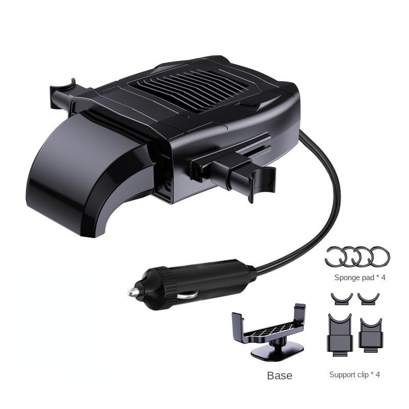 Ogrzewanie samochodowe 12 V 150 W 2 w 1, ogrzewanie i chłodzenie, wentylator