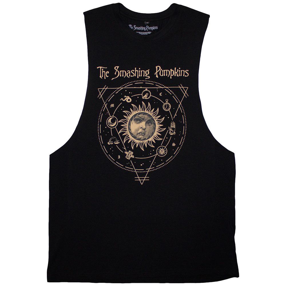 The Smashing Pumpkins Unisex Adult Celestial Sun Vest Top