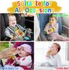 Toys Educational Toys Activity Development Pull String Silicone Teething Rattle Learning Toy Baby Sensory Montessori 6 12 Months