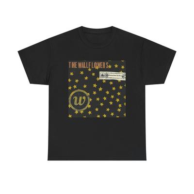 The Wallflowers T-Shirt 90er Rock Merch Albumcover Grafik Unisex Schweres Baumwollmaterial