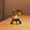 Arabic Candle Holder Centerpiece Holiday Ornament Metal Candlestick Tea Light for