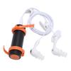 Swimming Water Proof MP3 Player 8GB Portable Aluminum   Music Player with Water Proof Earphones for Swimming Diving Surfing Running
