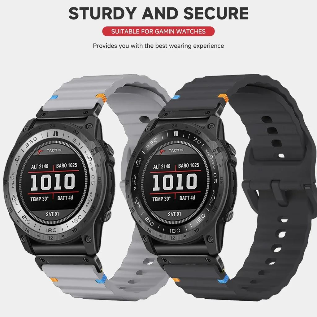 Watch Bumper Cover Ring Bezel For Garmin Fenix 8 47mm 51mm Bezel Metal Case Cover Protector Anti Scratch Fenix 8 51 Accessories