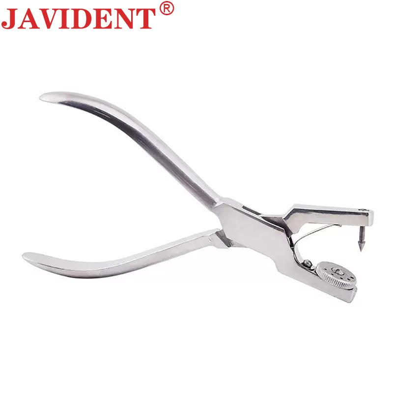 Dental Rubber Dam Punch Dam Cloth Punching Pliers Dental Materials Oral Materials
