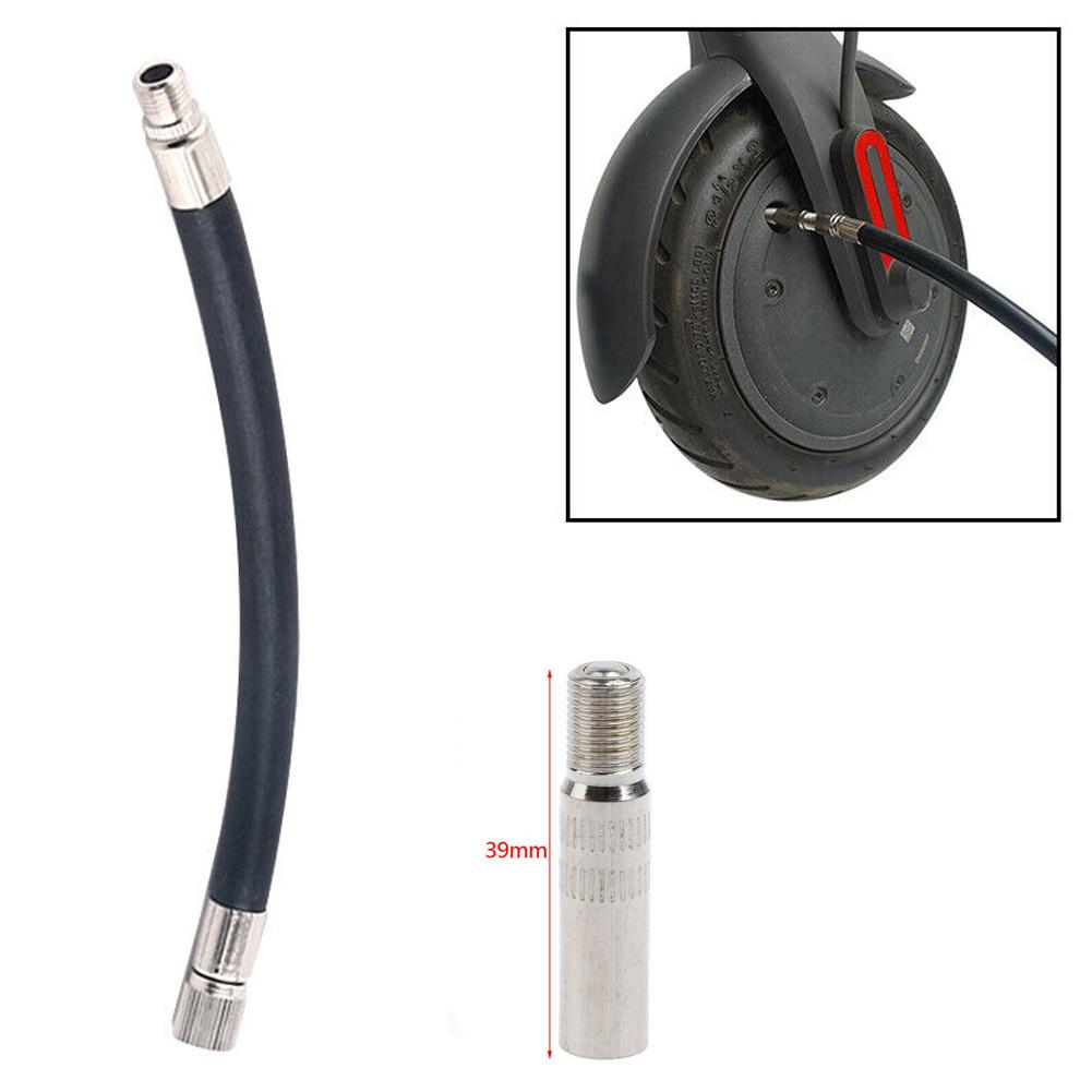 Tire Inflator Extension Hose Scooter Accessories Air Pump Tube Air-tight Hose