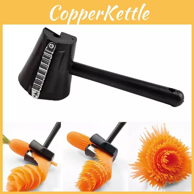 Modernes Schlichtes Design Küchenwerkzeug Spiraltrichter Blumenschneider Mehrzweckgerät