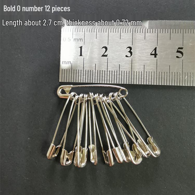 Universelle Sicherheits- und Büroklammer-Nadeln - Kleine & Große Größen Verfügbar