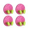 1/4PCS Multi-Purpose Plug Storage Fixer Power Plug Holder  for Kitchen Bathroom Storage