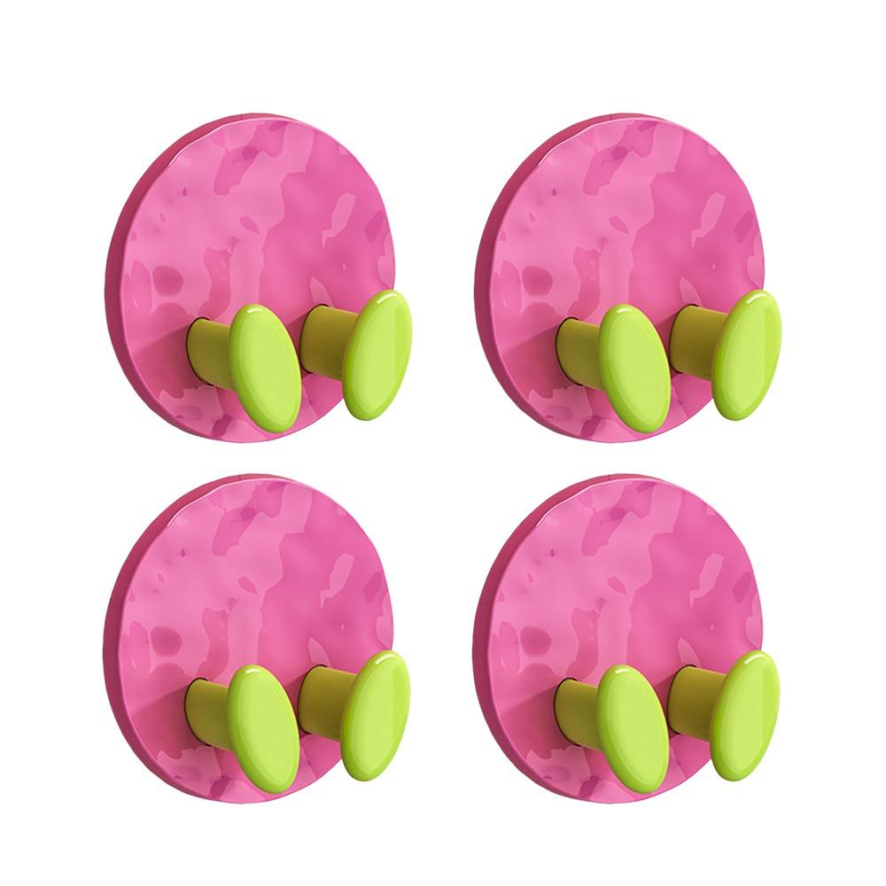 1/4PCS Multi-Purpose Plug Storage Fixer Power Plug Holder for Kitchen Bathroom Storage