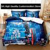 Jey Uso Yeet Bettwäsche-Set Einzelbett Twin Full Queen King Size Bettwäsche-Set für Erwachsene Jungen Schlafzimmer Bettbezug-Sets Yeet Bettwäsche-Set Bett