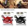 Etrier de frână cu disc spate cu plăcuțe înlocuite pentru scutere de 47cc 49cc și motociclete Dirt Motociclete în miniatură Performanțe înalte