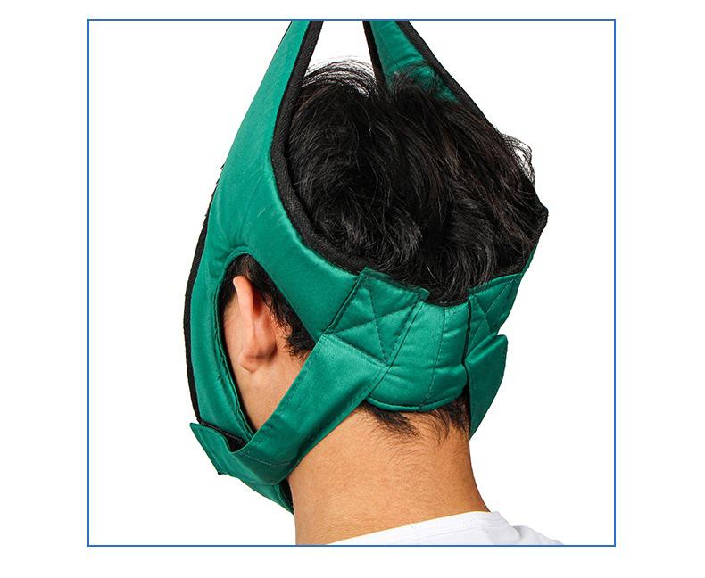 Cervical Traction Belt - Comfortable Neck Stretch Fixation Strap for Home Use