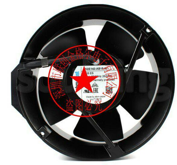 W2E143-AB09 Немецкий ветрогенераторный двигатель 230В 24/30Вт AB09-01