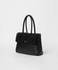 Andros Atelier Double Medium Bag (Black)