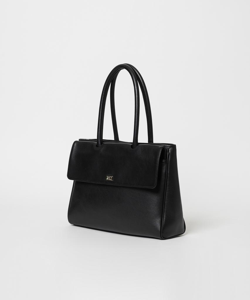 Andros Atelier Double Medium Bag (Black)