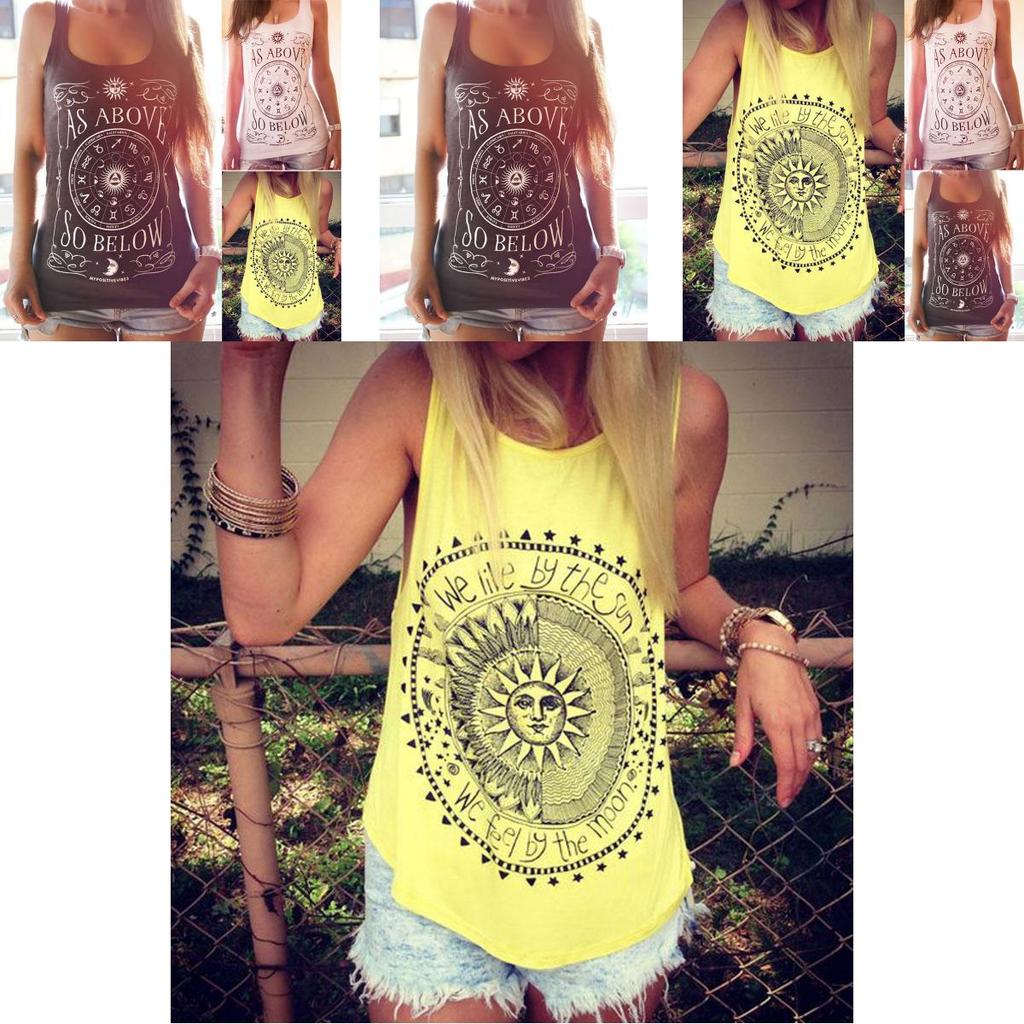 Fashion Women Summer Vest Top Sleeveless Blouse With Versatile And Timeless Design