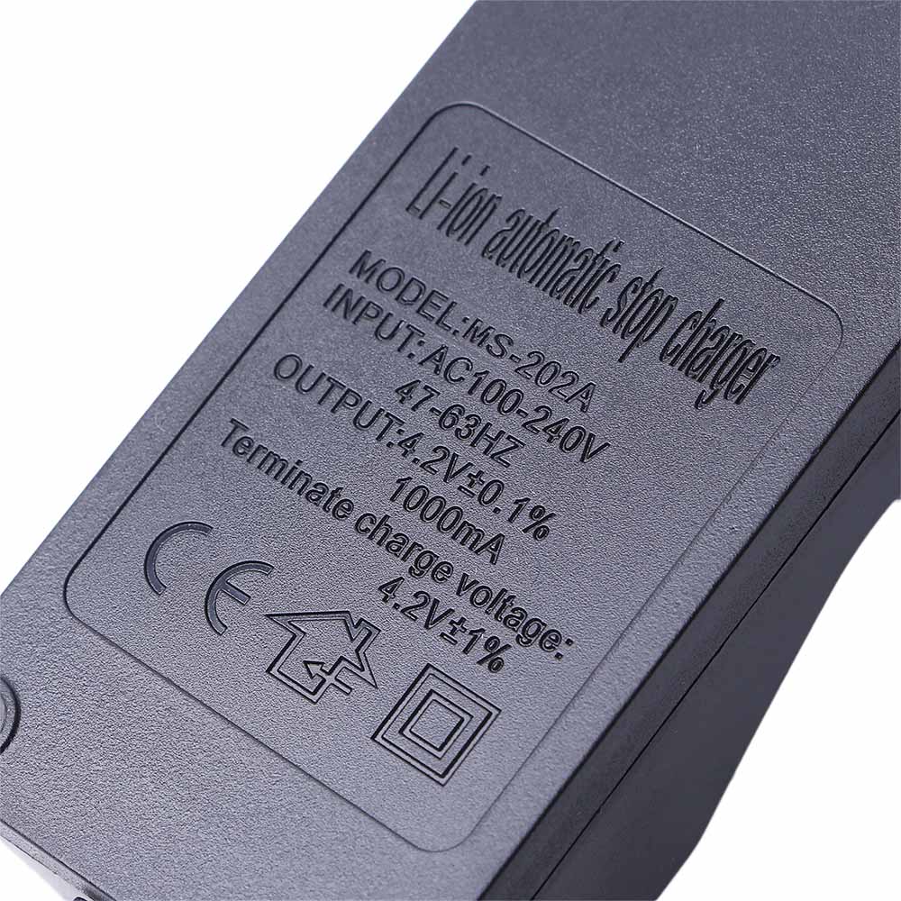 Intelligent Charge Charger Adapter Battery Charger Auto Stop Charger Lithium Battery Charger