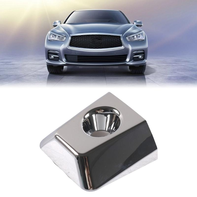 Strong ABS Handle Protector with Anti Scratch Coating Replaces 80647ZC00A 806479FU0B 806477S000 Exact Fit for Vehicle