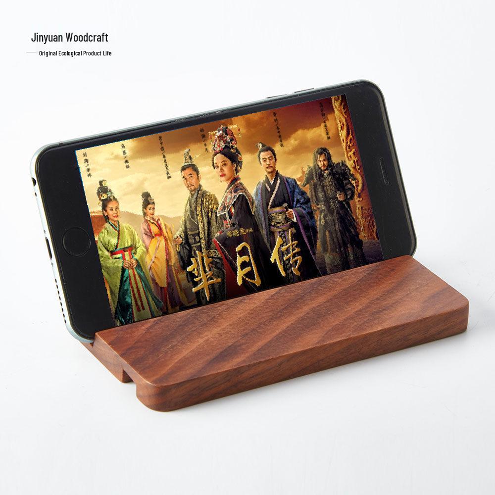 Universal Wooden Phone & Tablet Stand - Creative Gift Idea, Free Shipping