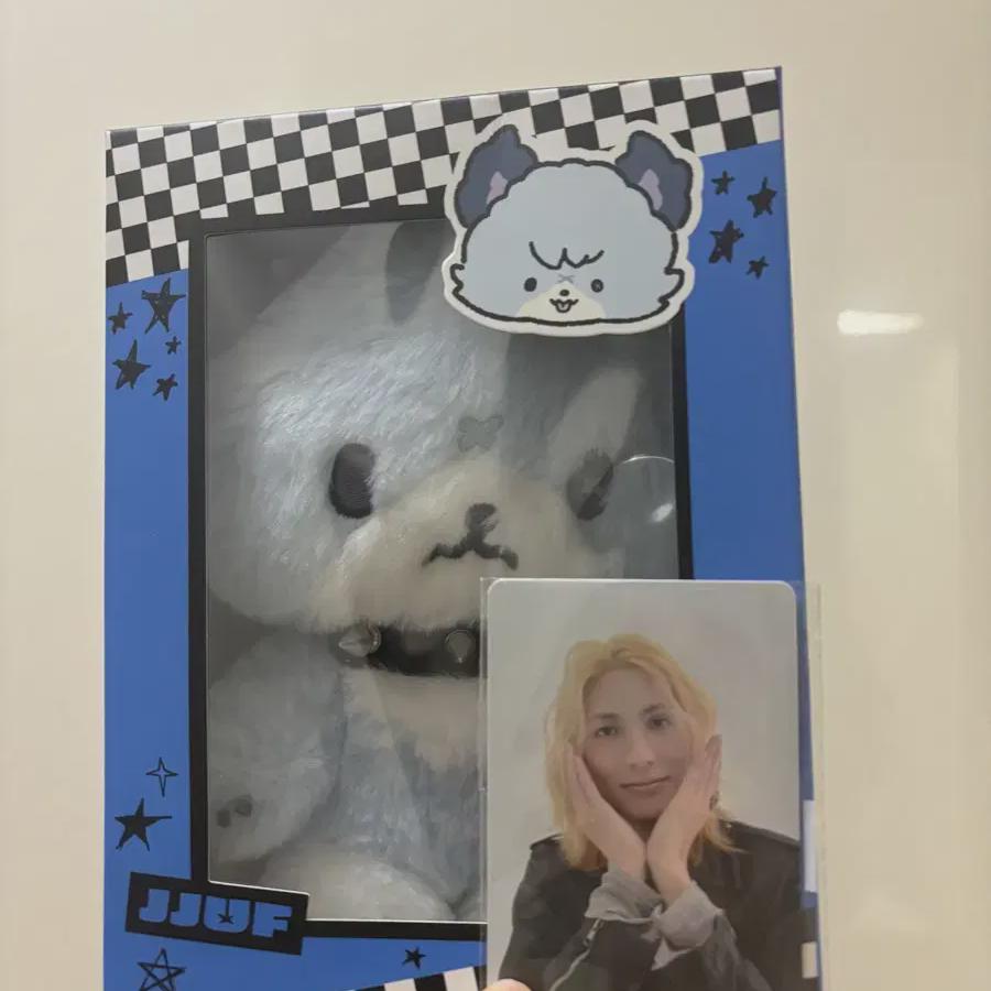 

(unopened) Xd Doll Plush Zuff Juyeon Exmons