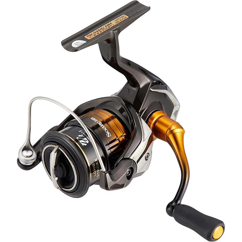 SHIMANO (SHIMANO) Spinning Reel 22 Soare BB C2000SSPG