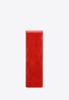 Wittchen Men's Leather Pen Case, Simple Red, Red Genuine Leather