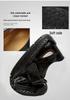 2024 Spring Men's Microfiber Leather Sandals: Closed-Toe, Breathable, Lightweight, and Portable