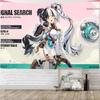 Fashion New Zenless Zone Zero Season 2 Cute Pretty Hot Girl Dialyn Tapestry Wall Hanging Wall Tapestries Wall Hanging Sheets