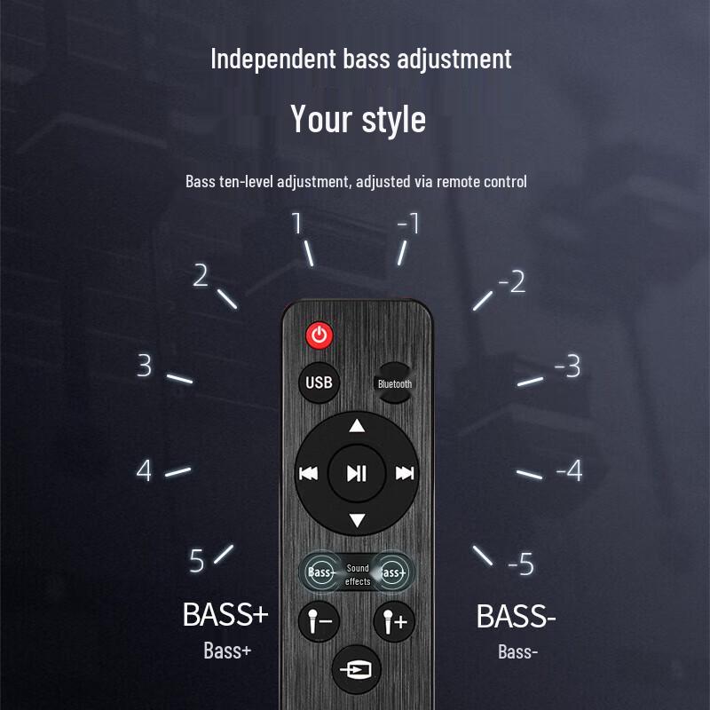 SANSUI DV-92A Home Theater Soundbar