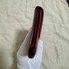 Used Louis Vuitton LV Monogram Vernis Portefeuille Sarah Long Wallet Red