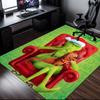 Christmas Comfort Rug Office Carpet Non-Slip Mat, Chair Rug Floor Covering for Gaming, Bedroom, Living Room , Home Decor Christmas Gift